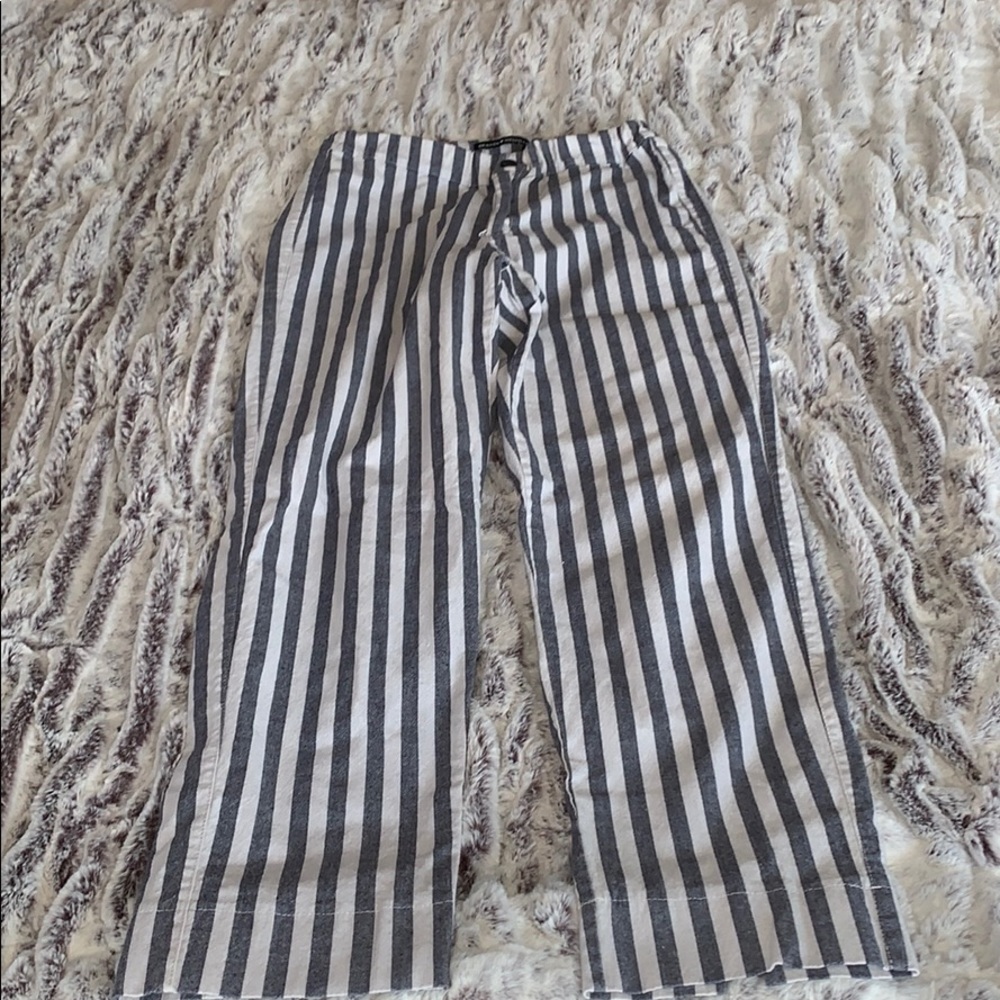 brandy melville striped pants